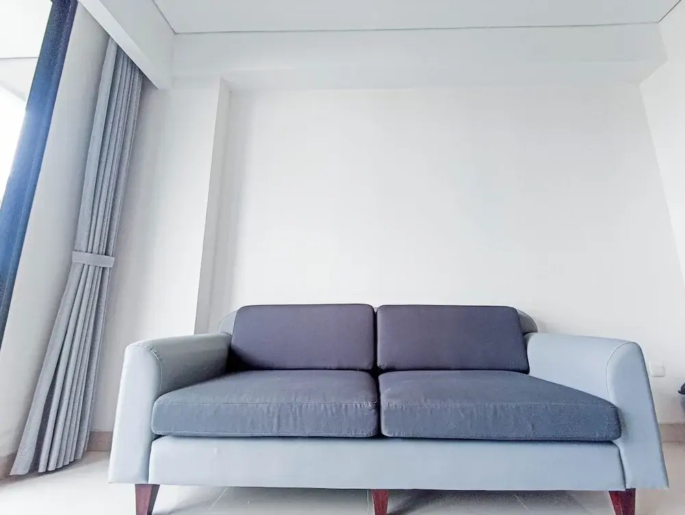 Scenic And Comfortable 2Br (No Kitchen) Apartment At Skales Residence Nusa Dua Bali — фото