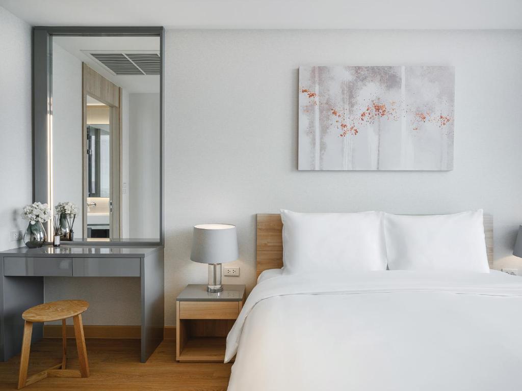Апартаменты Executive c 1 комнатой в Oakwood Suites Bangkok