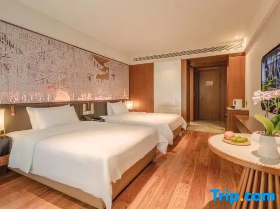 Standard Double room with courtyard view (twin beds)