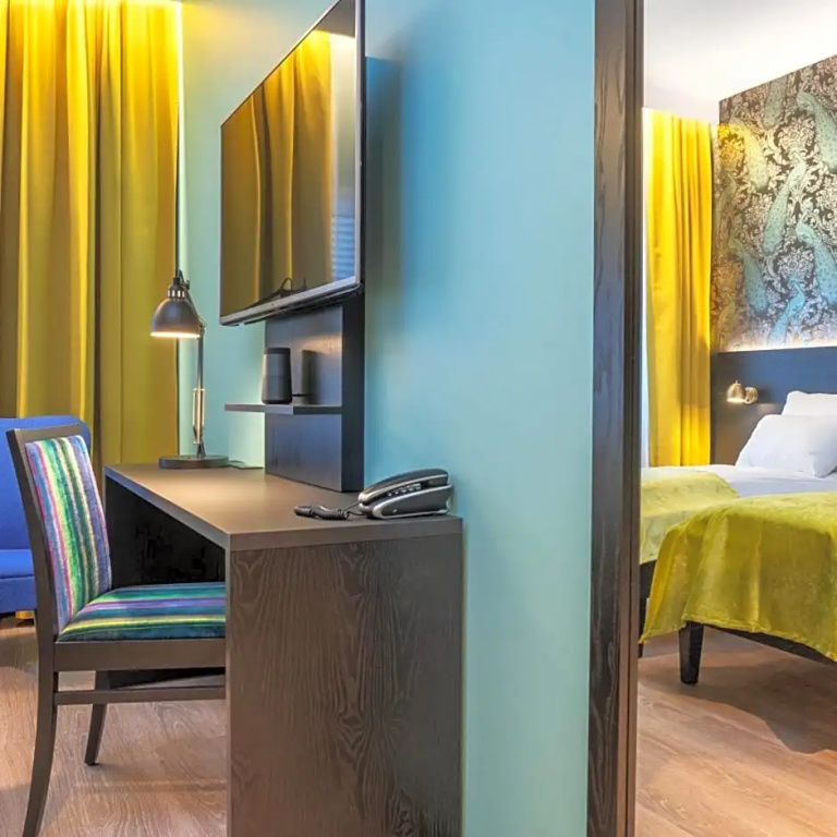 Thon Hotel Oslo Airport - Chambres