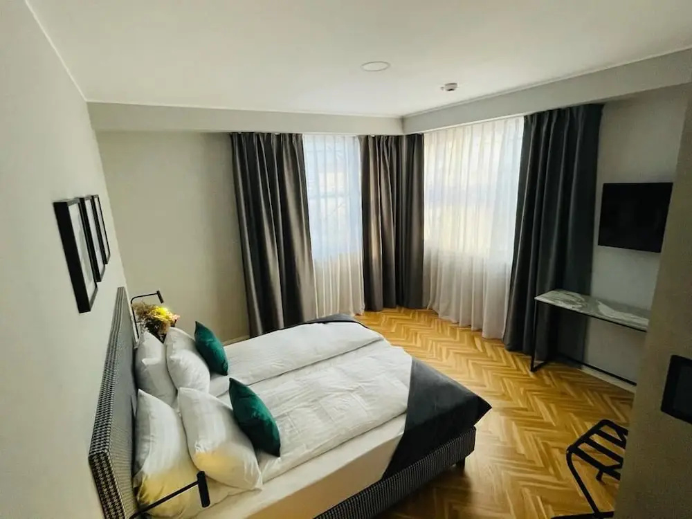 Hermanns Hotel & Spa Sibiu - Chambres