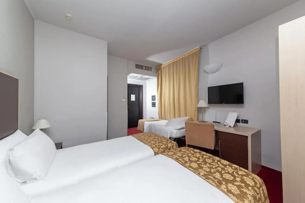 Art Hotel Olympic - Chambres