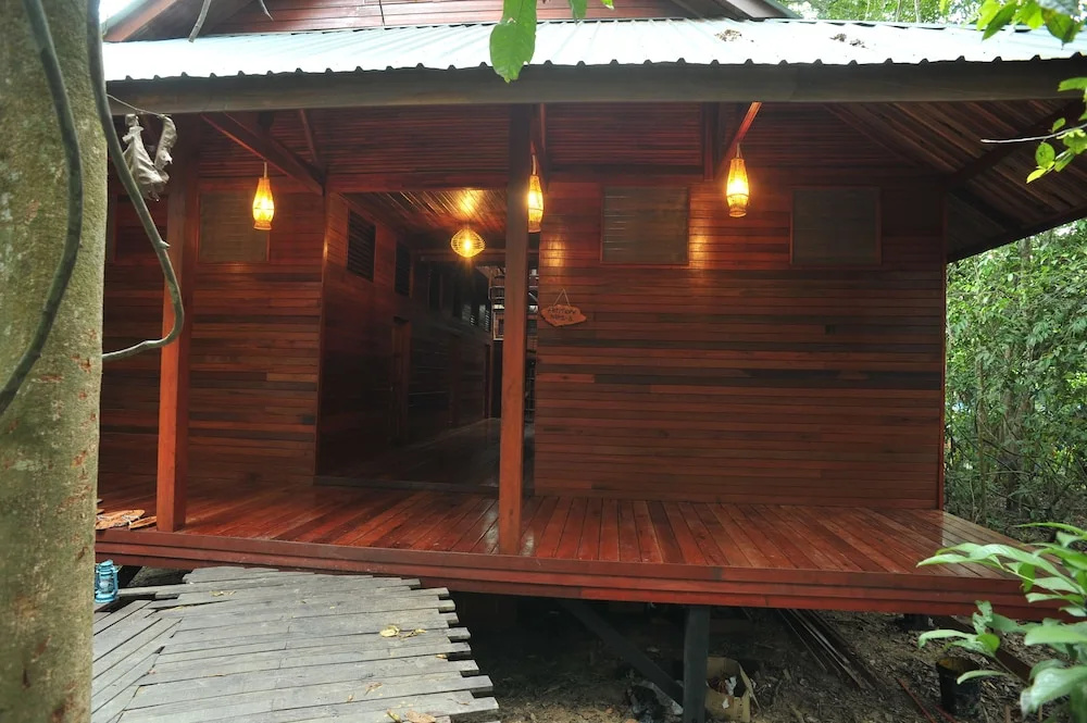 Borneo Natural Sukau Bilit Resort - Chambres