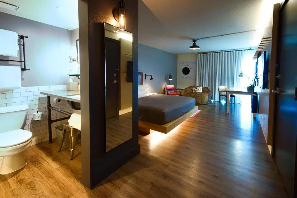 MOXY Phoenix Tempe/ASU Area - Chambres