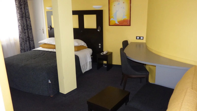 Hotel Le Suquet Cannes - Chambres