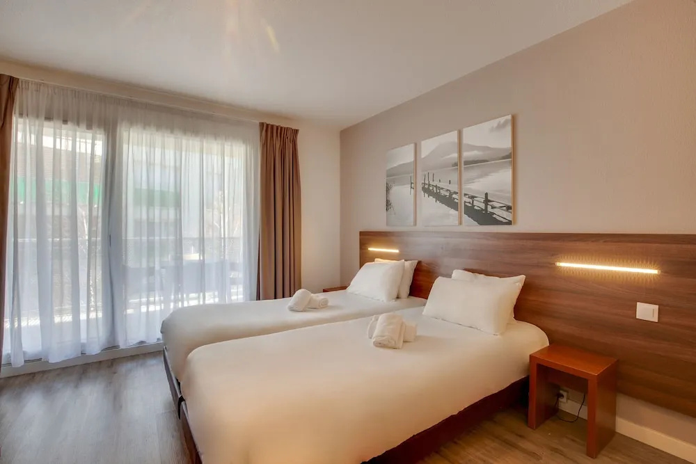 ResidHotel Azuréa - Chambres