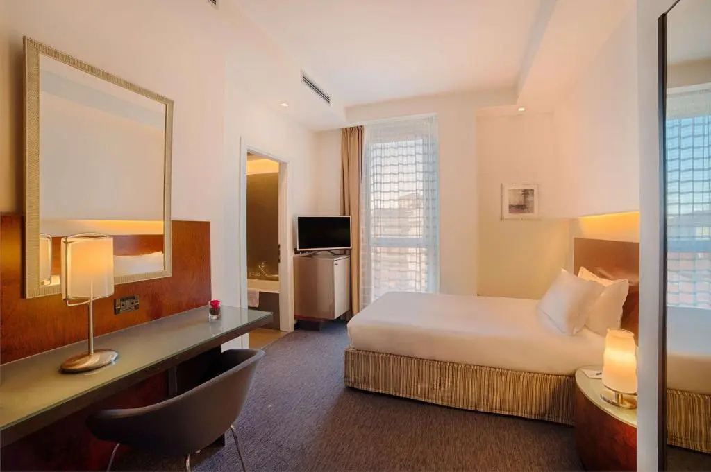 NH Bergamo - Chambres