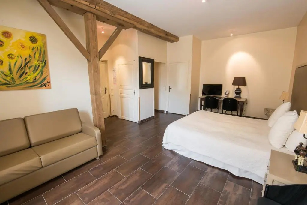 Le Marius - Chambres