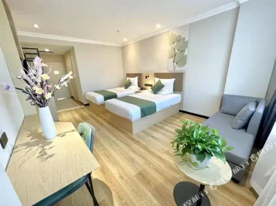 GreenTree Inn Xinjiang Uygur Autonomous Region Korla Bazhou Bus Terminal Beishan Road Express Hotel - Chambres
