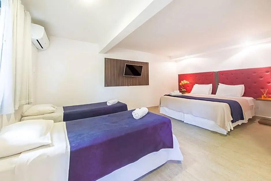 Hotel Barra da Lagoa by Latitud Hoteles - Chambres