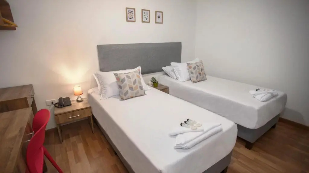 Terraza Hotel Bogota - Chambres