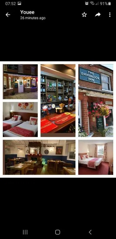 The Emmbrook Inn - Chambres