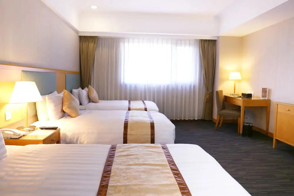 Fushin Hotel Tainan - Chambres