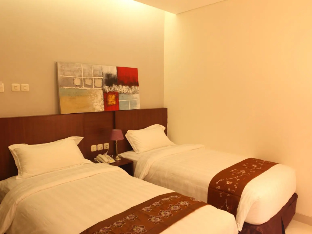 Miko Hotel Makassar - Chambres
