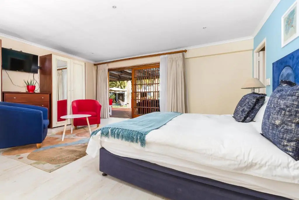 Luxury Double room (full double bed)
