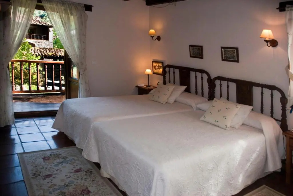 Hotel Rural Posada San Pelayo - Chambres