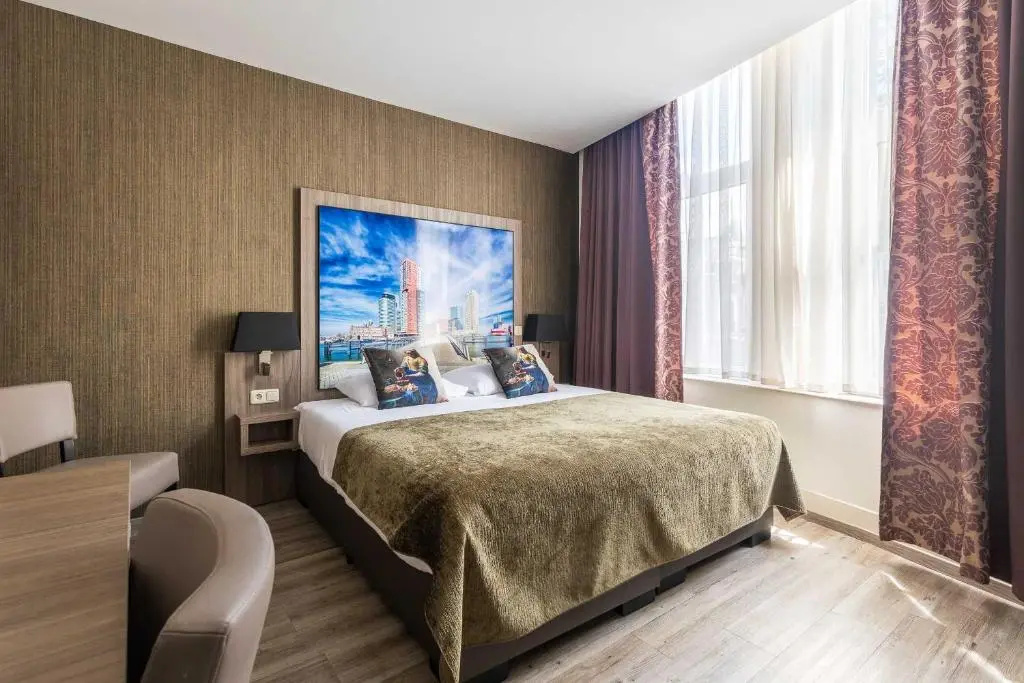 Boutique Hotel Milano Rotterdam-Center - Chambres