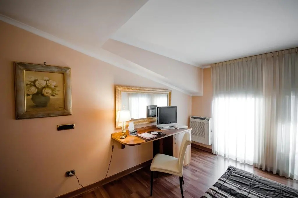 Hotel Villa Traiano - Chambres