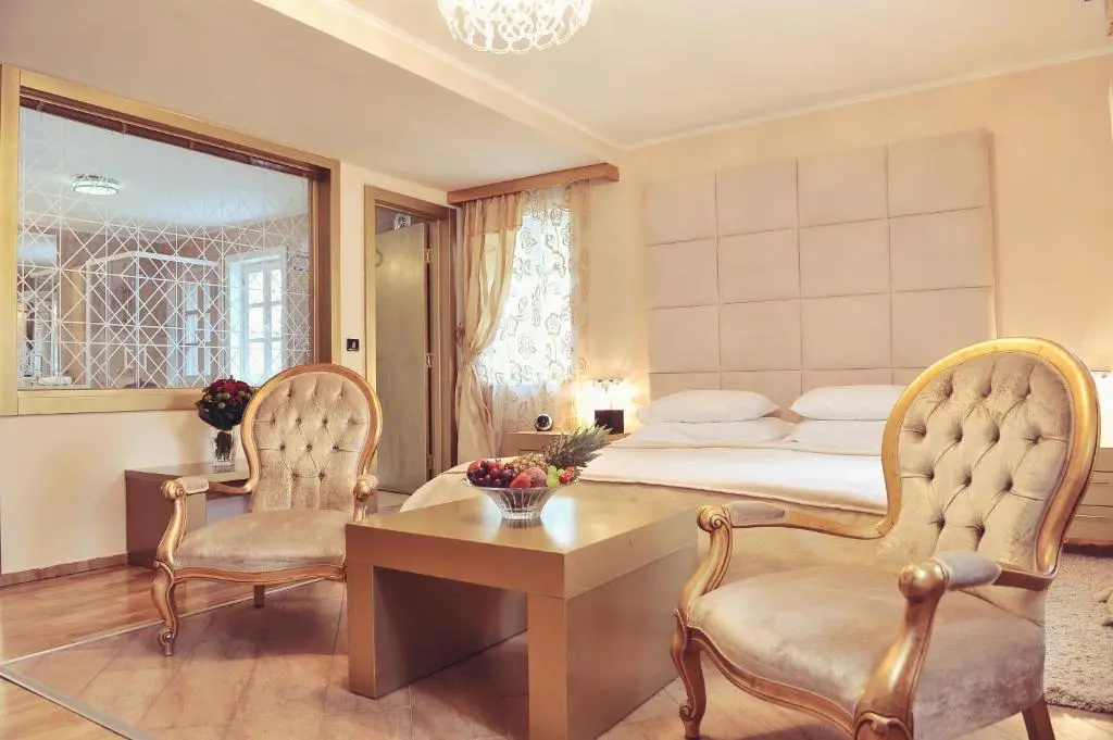 Junior Suite with garden view