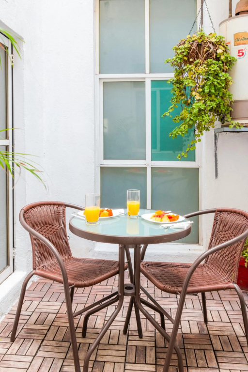 Comfortable 2HA/1BA furnished apartment Roma Norte
