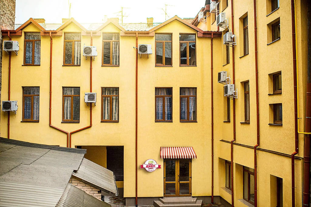 Jam Lviv Hotel - Chambres