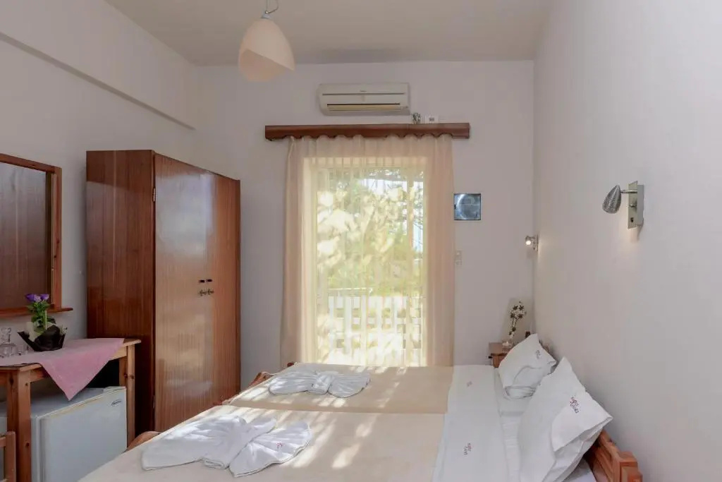Standard Double room with garden view (full double bed)