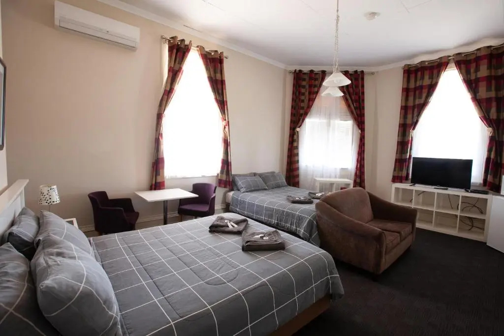 The Rec Hotel, Northam - Chambres