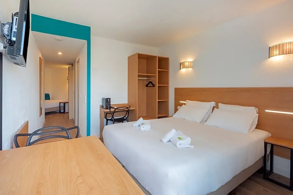Residhotel Les Coralynes - Chambres