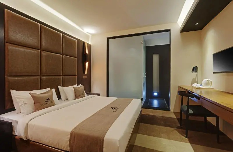 Hotel Euphoria - Chambres
