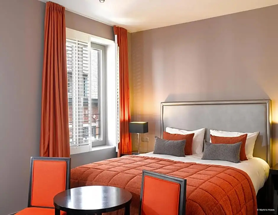 Martin's Klooster - Chambres
