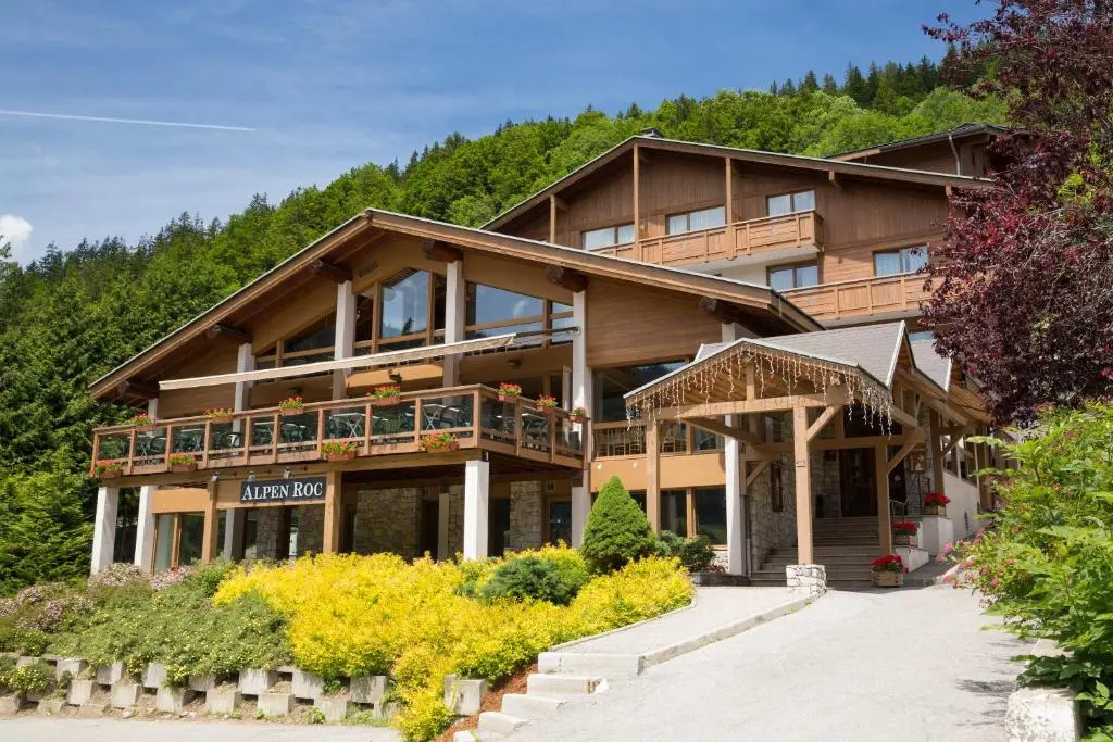 Alpen Roc - Chambres