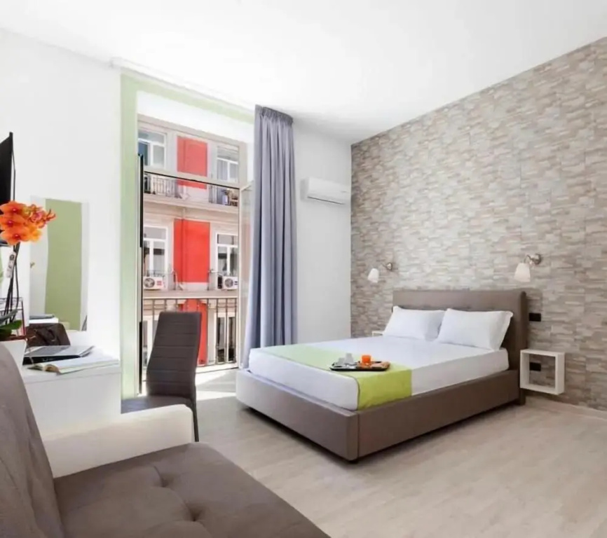 Standard room with balcony