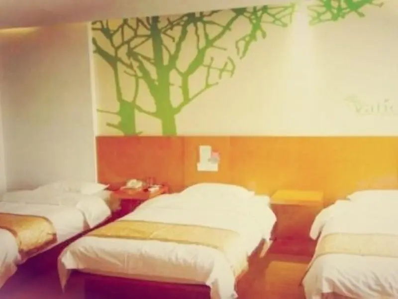Vatica Heze Mudan Road Shangri-La Square Hotel - Chambres