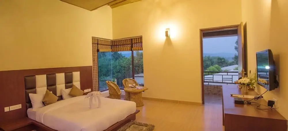 The Roar Resort - Chambres