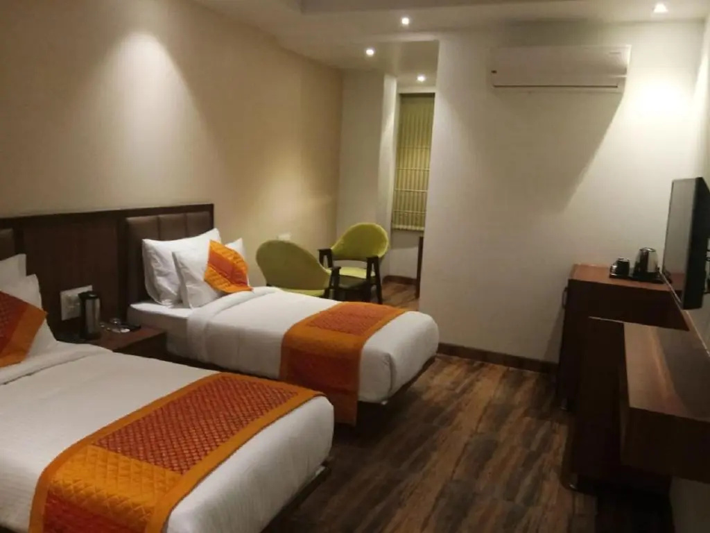Hotel Taj Heights - Chambres