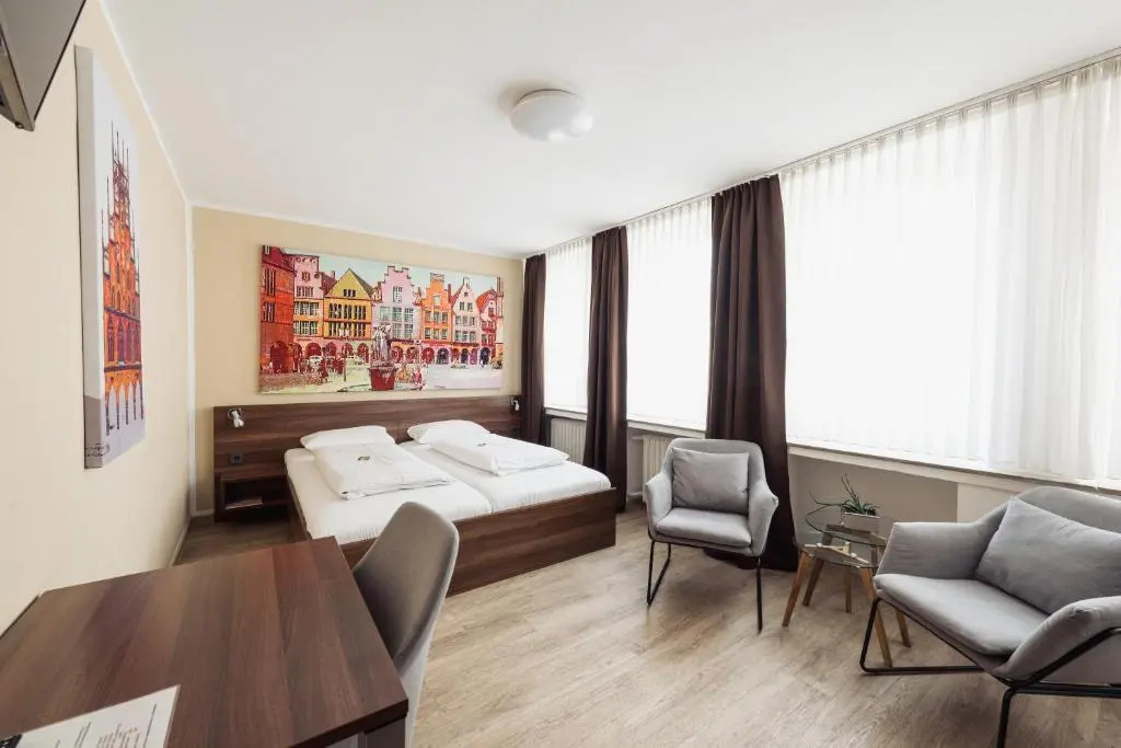 Standard Double room (full double bed)