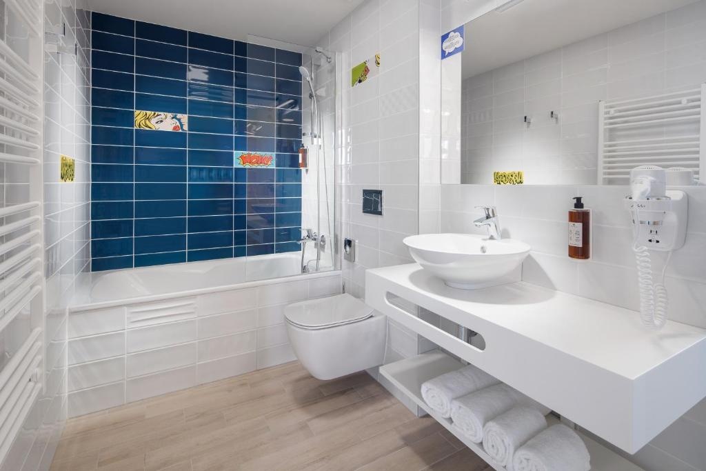 Comfort Hotel Prague City East - Chambres