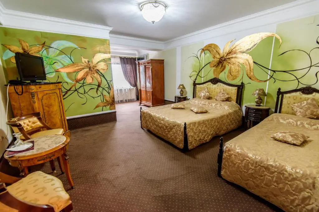 Pensiunea Paradis - Chambres