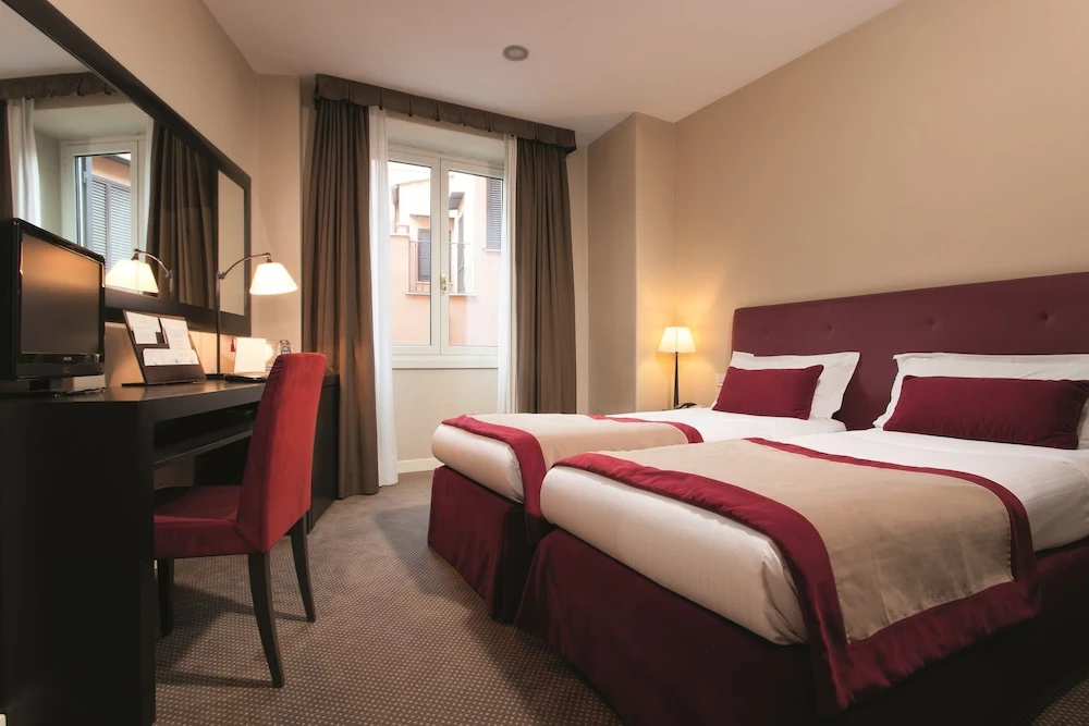 Dei Borgognoni Hotel - Chambres