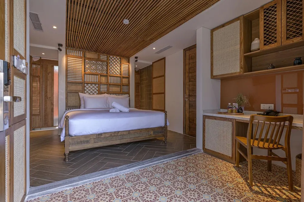 Family Suite with garden view