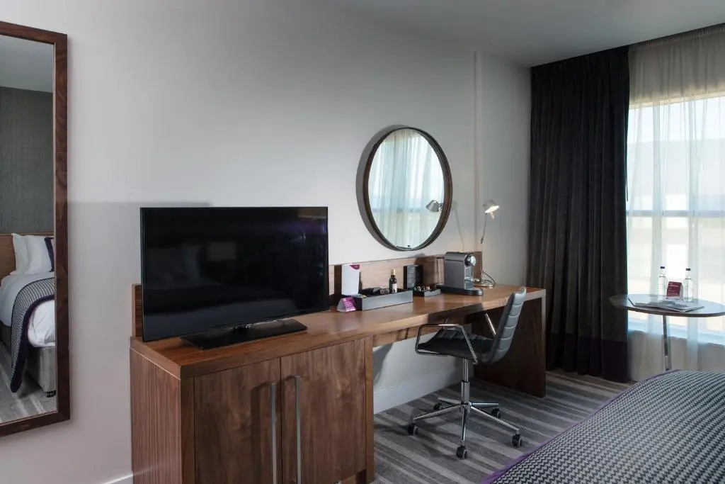 Crowne Plaza Newcastle - Stephenson Quarter by IHG - Chambres