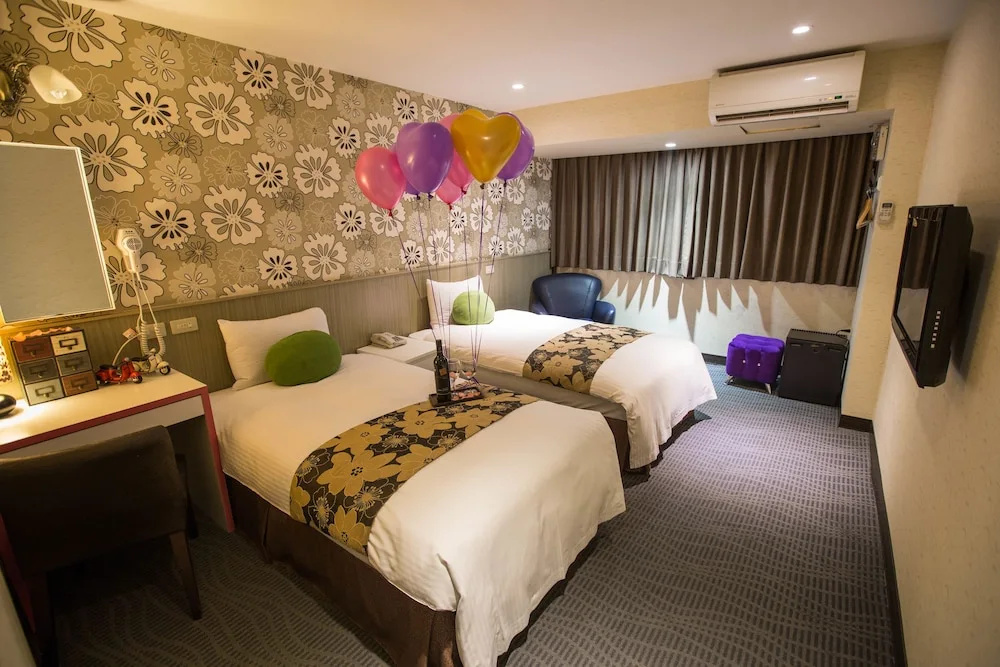 Taipei Ximen Relite Hotel - Chambres