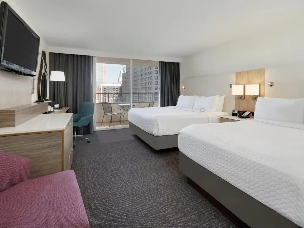 Crowne Plaza Dallas Downtown by IHG - Chambres