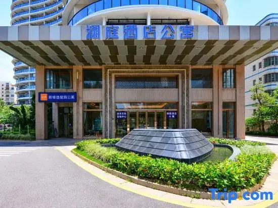 Beihai yezi seaview garden balcony apartment