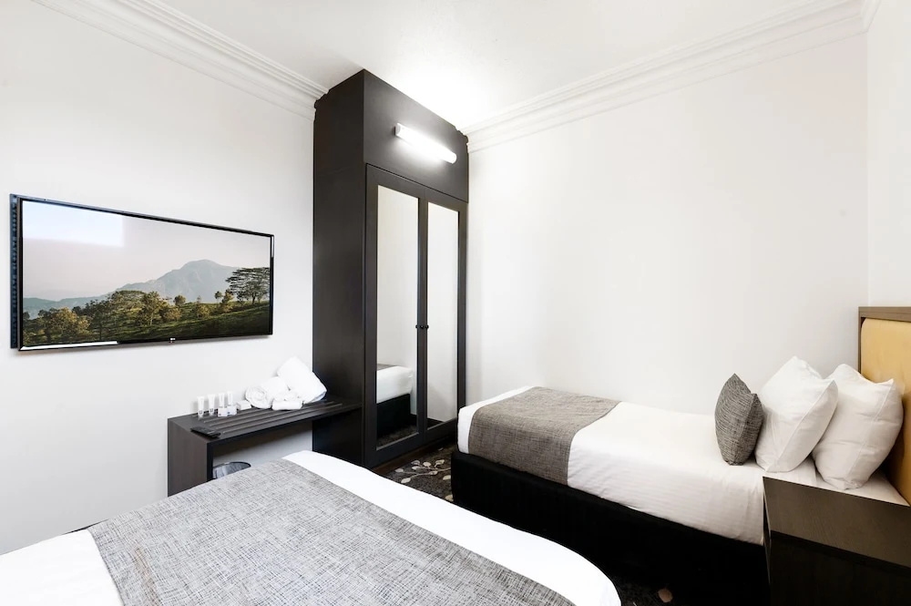Burke and Wills Hotel - Chambres