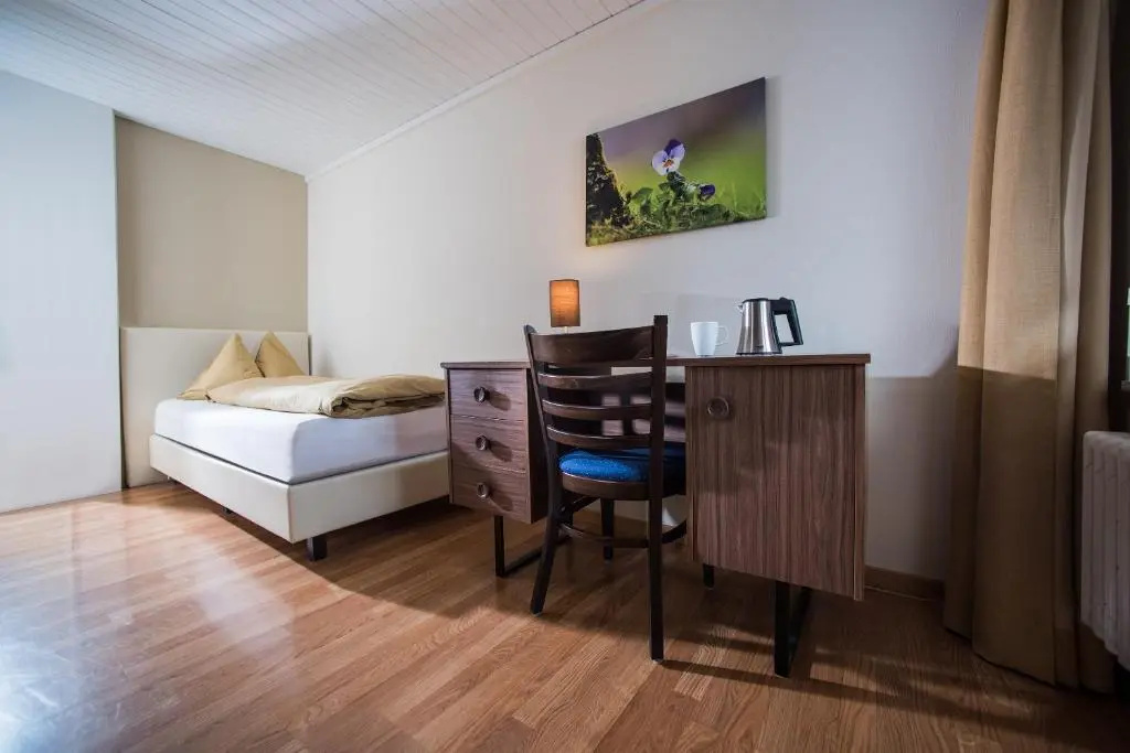 Jungfrau Hotel - Chambres