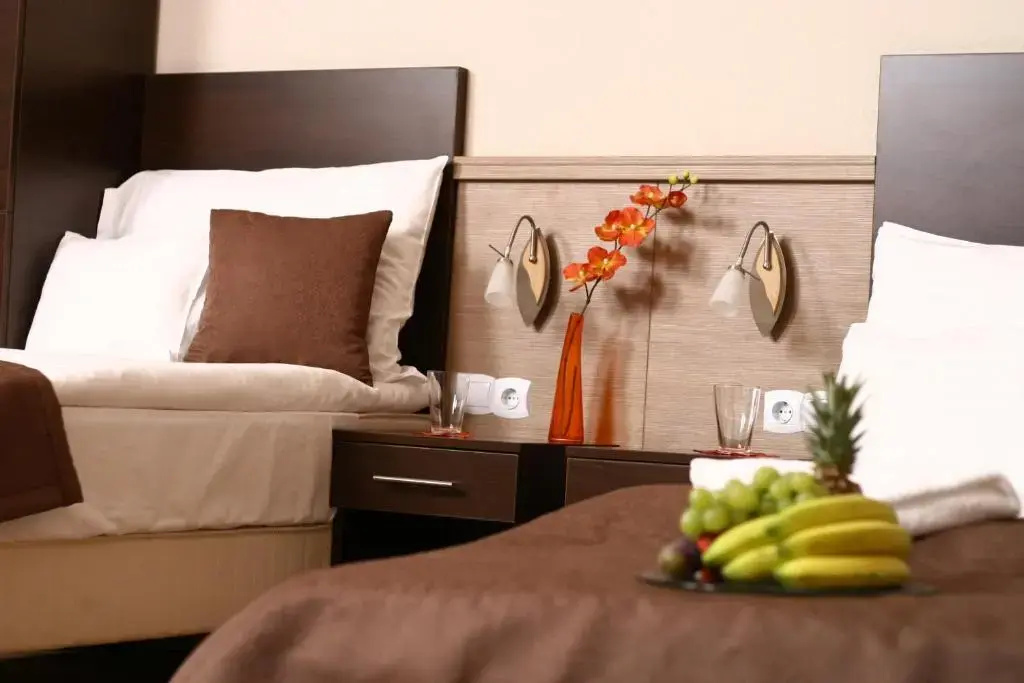 Central Hotel 21 - Chambres