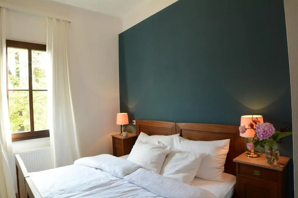 Standard Double room with park view (full double bed)