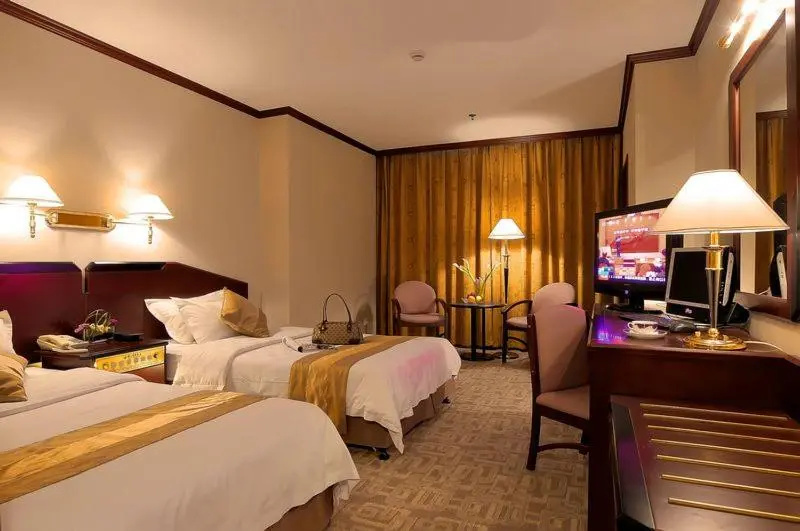 Landison Plaza International Hotel Zhenjiang - Chambres