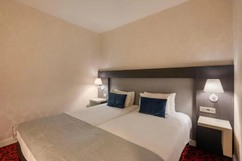 Eurostars Palazzo Zichy - Chambres